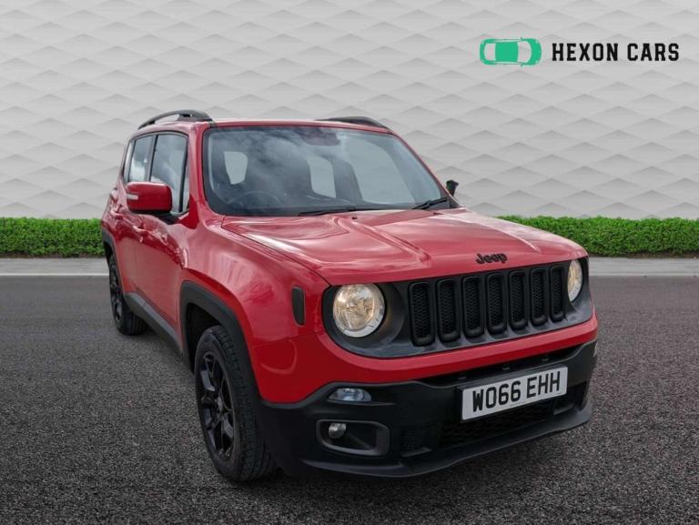 2016 Jeep Renegade 1.4 Renegade Longitude 5dr SUV Petrol Manual