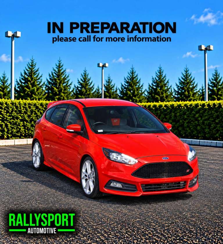 2015 Ford Focus 2.0T EcoBoost ST-2 5dr HATCHBACK PETROL Manual