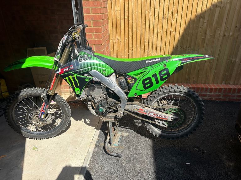 Kawasaki Kxf 250cc 2011
