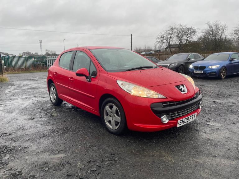 2009 Peugeot 207 1.4 VTi Sport [95] 5dr HATCHBACK Petrol Manual