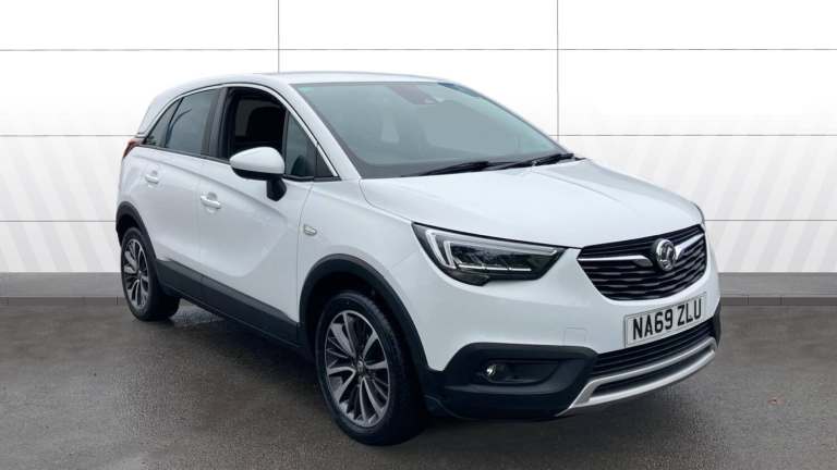 2019 Vauxhall Crossland X 1.2T [130] Elite Nav 5dr [Start Stop] Auto Petrol Hatchback Hatchback P...