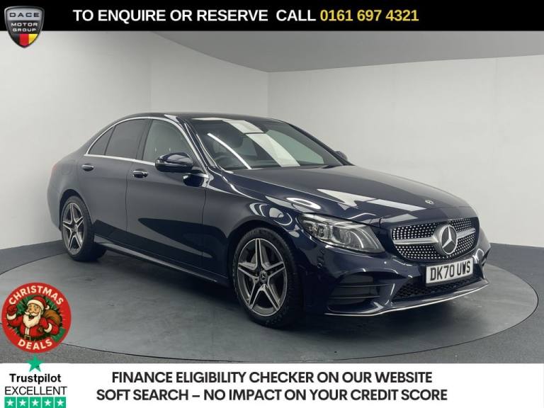 2020 Mercedes-Benz C Class 2.0 C300d AMG Line Edition (Premium Plus) Saloon 4dr Diesel G-Tronic+ ...