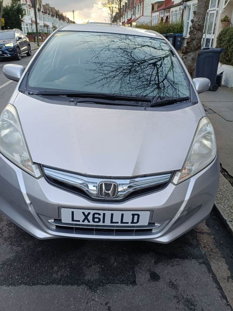Honda jazz hybrid automatic 