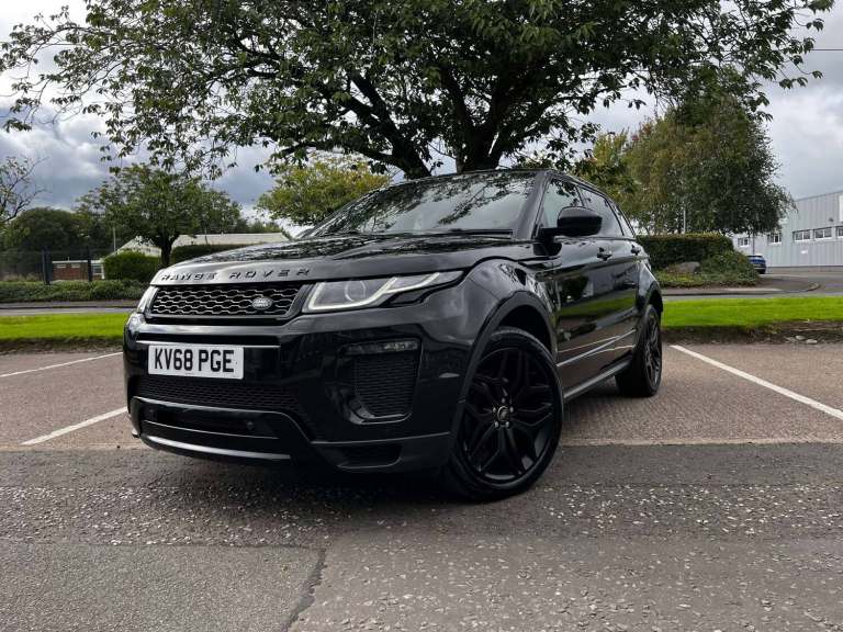 2018 Land Rover Range Rover Evoque 2.0 Range Rover Evoque HSE Dynamic TD4 Auto 4WD 5dr SUV Diesel...