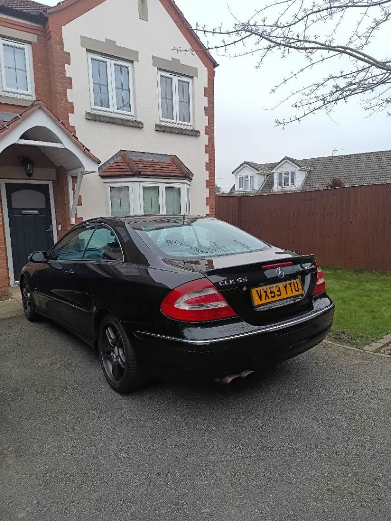 Mercedes-Benz, CLK, Coupe, 2003, Semi-Auto, 5439 (cc), 2 doors