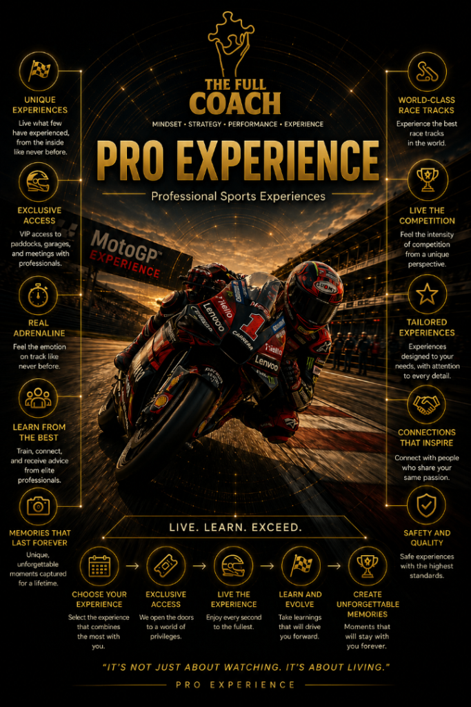 Moto GP experience