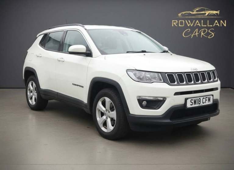 2018 Jeep Compass 2.0 New Compass Longitude 2.0 Multijet Ii 140hp 4x4 SUV Diesel Manual