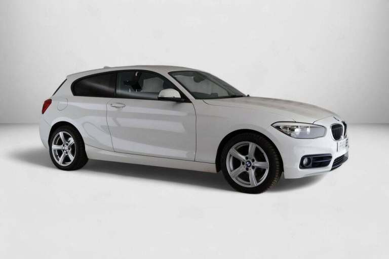 2018 BMW 1 Series 118i [1.5] Sport 3dr [Nav] Step Auto HATCHBACK PETROL Automatic