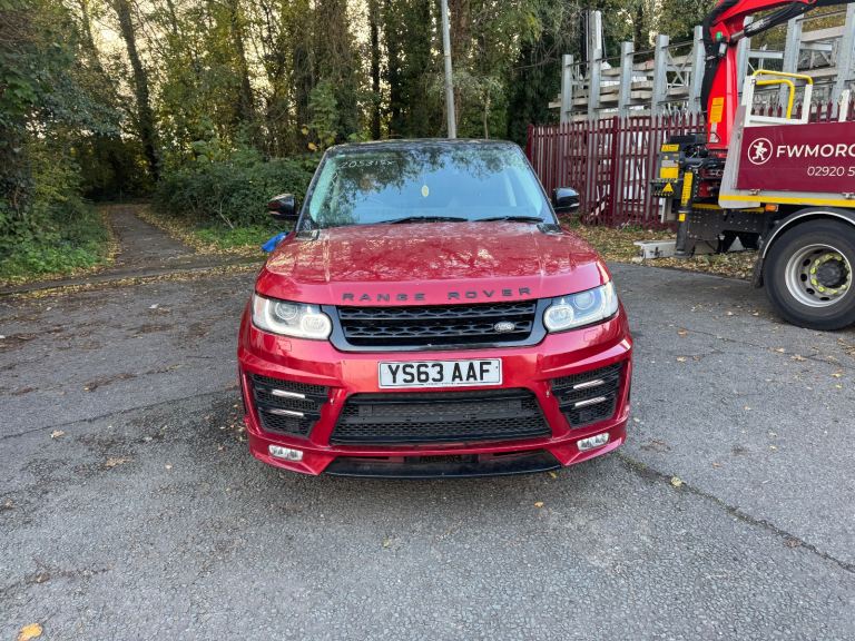 Land Rover, RANGE ROVER SPORT, Estate, 2014, Semi-Auto, 2993 (cc), 5 doors