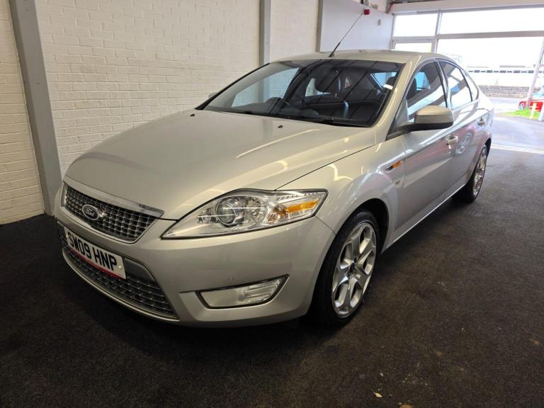 2009 Ford Mondeo 2.2 TDCi Titanium X 5dr HATCHBACK DIESEL Manual