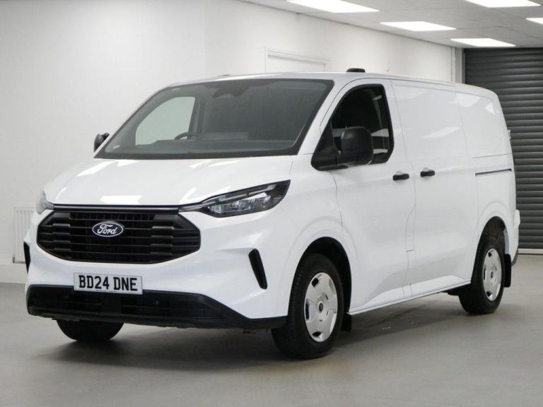 2024 FORD TRANSIT CUSTOM 280 2.0 EBL 136 BHP SWB TREND EDITION