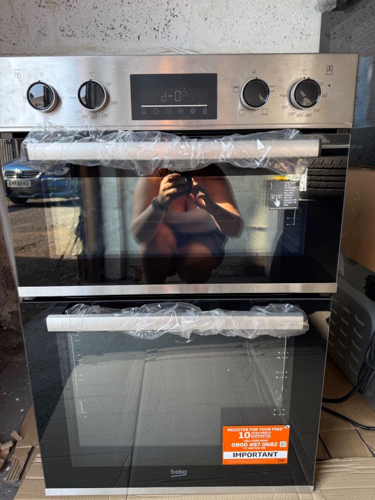 Beko BBDDF22300X Double Electric Oven - NEW