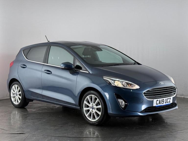 2019 Ford Fiesta 1.0T EcoBoost Titanium Euro 6 (s/s) 5dr Hatchback Petrol Manual