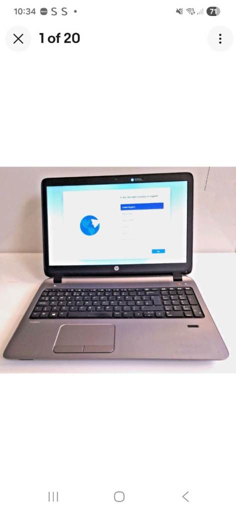 hp laptop 