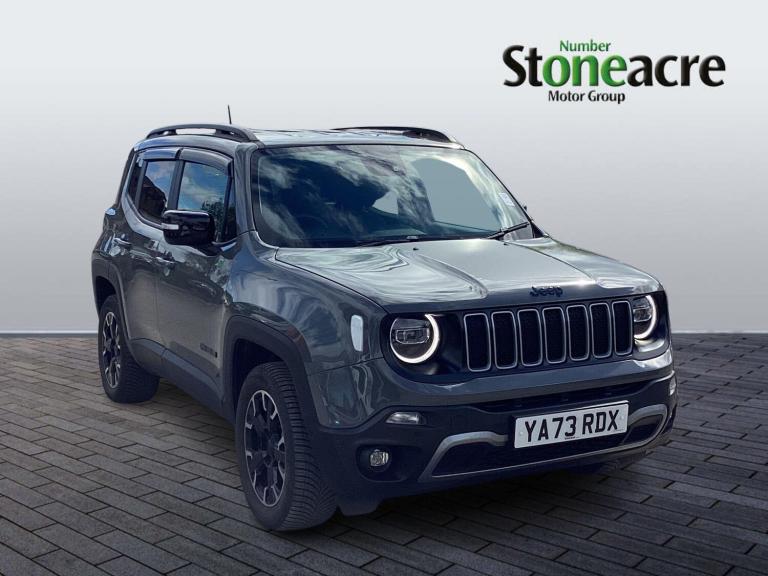 2024 Jeep Renegade 1.3 Turbo 4xe PHEV 240 Upland 5dr Auto ESTATE PETROL/ELECTRIC Automatic