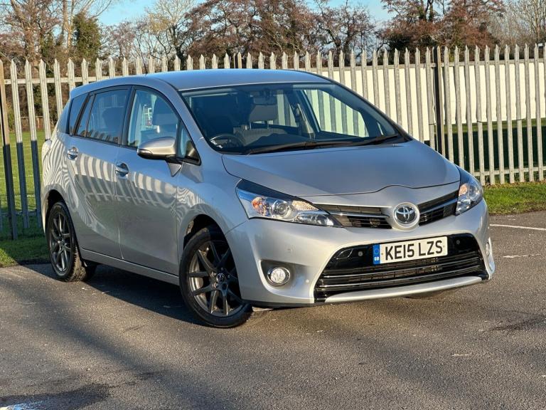 2015 Toyota Verso 1.8 V-matic Trend 5dr M-Drive S MPV PETROL Automatic