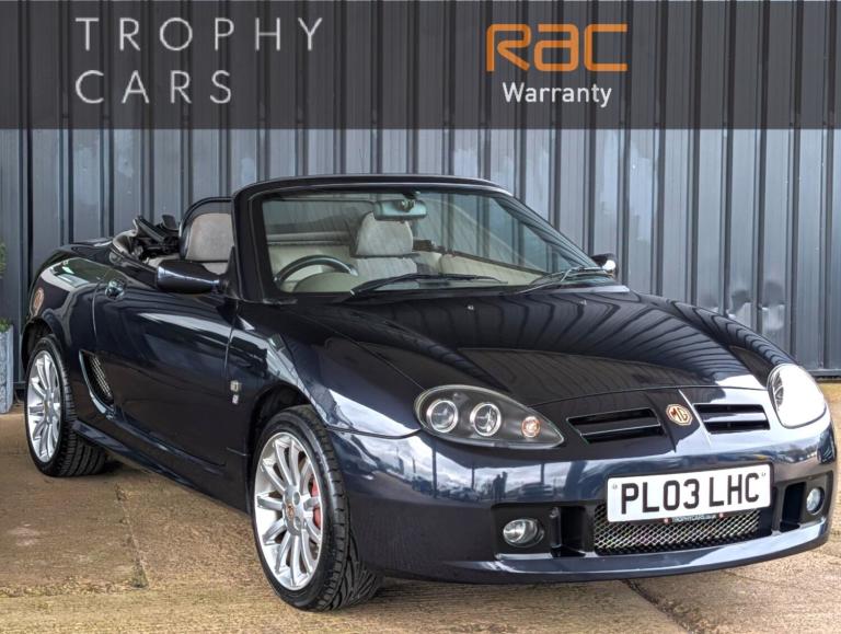 2003 MG MGF 1.8 VVC 160 2dr CONVERTIBLE Petrol Manual
