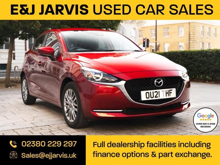 2021 Mazda 2 1.5 Skyactiv G Sport Nav 5dr Petrol