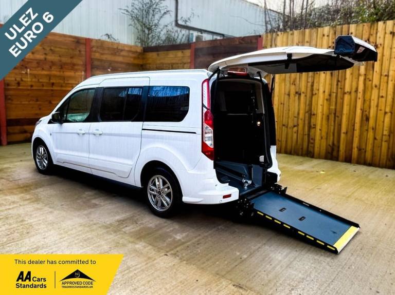 2020 Ford Grand Tourneo Connect 5 Seat Auto Wheelchair Accessible Disabled Access Vehicle WAV MPV...