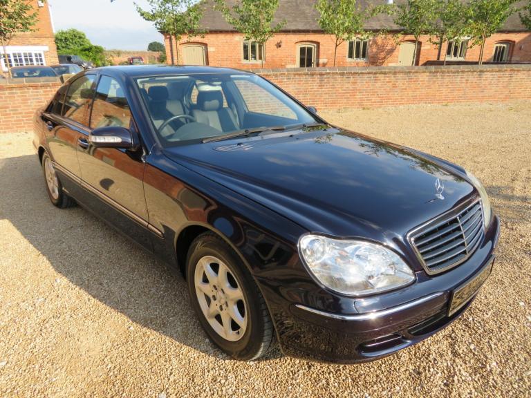 2004 Mercedes-Benz 350 SL W221 SALOON Petrol Automatic