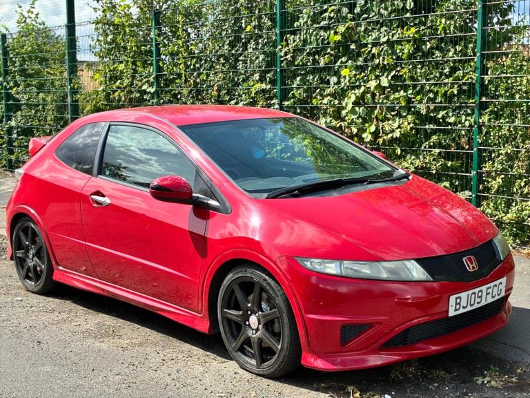 2009 Honda Civic 2.0 i-VTEC Type R 3dr HATCHBACK Petrol Manual