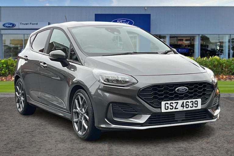 2022 Ford Fiesta 1.0 EcoBoost ST-Line 5dr*REAR SENSORS - SAT NAV - APPLE CARPLAY - LANE ASSI Hatc...