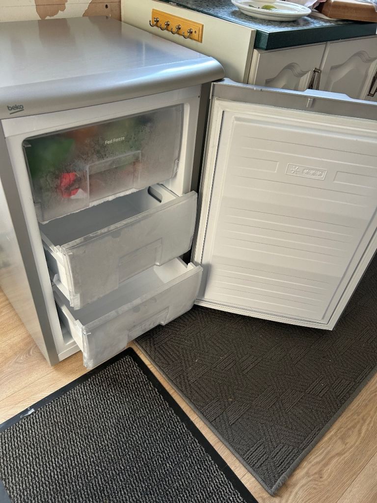 Beko freezer u decoy there grey