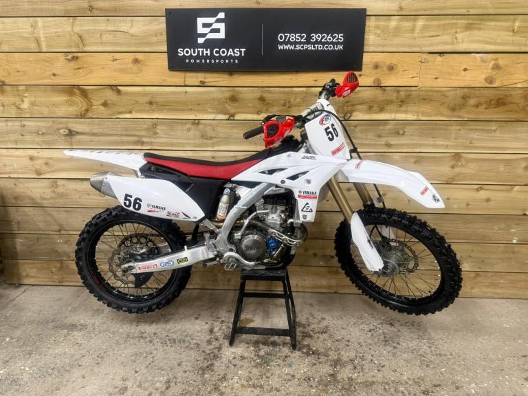 YAMAHA YZF 250 2011 MOTOCROSS BIKE PART EXCHANGE TO CLEAR
