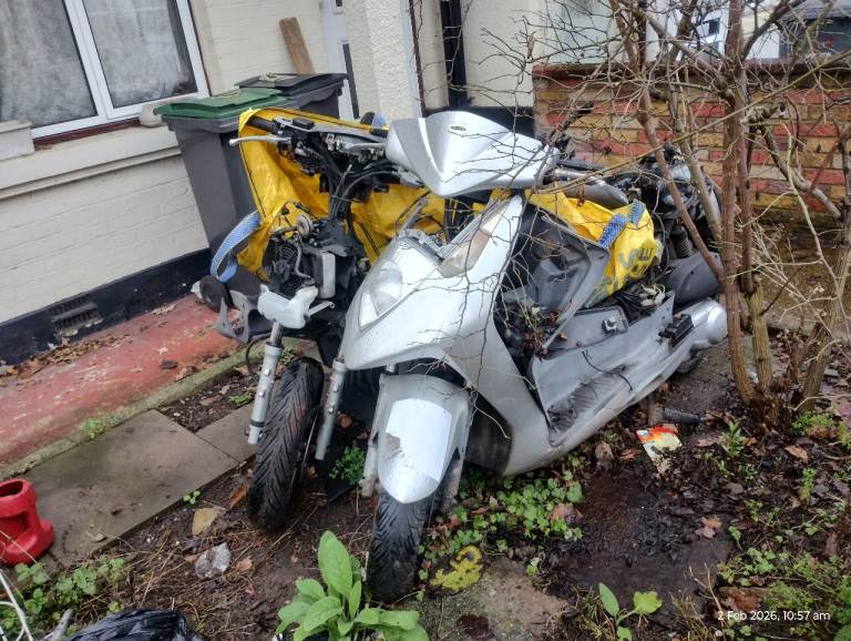 FREE - 2 motorcycle scooters