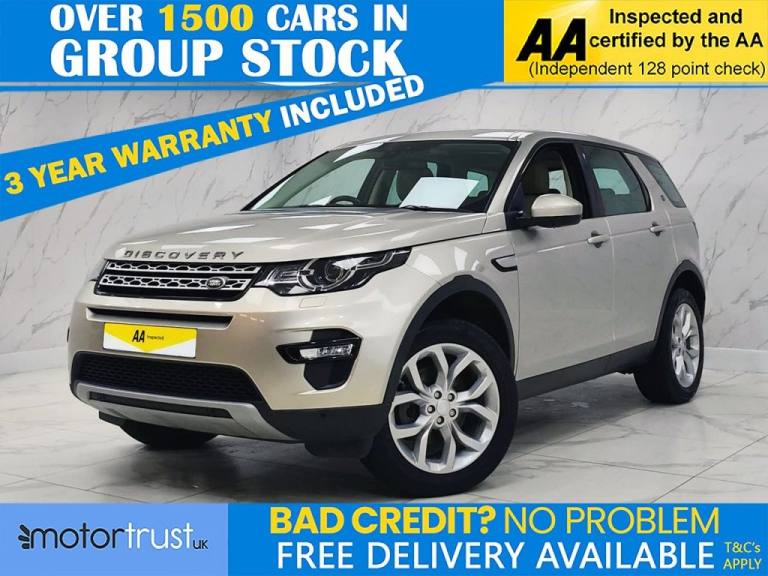 2017 Land Rover Discovery Sport 2.0 TD4 HSE SUV 5dr Diesel Auto 4WD Euro 6 (s/s) (180 ps) ESTATE ...