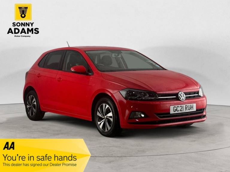 2021 Volkswagen Polo 1.0 TSI Match Hatchback 5dr Petrol DSG Euro 6 (s/s) (95 ps) Hatchback Petrol...