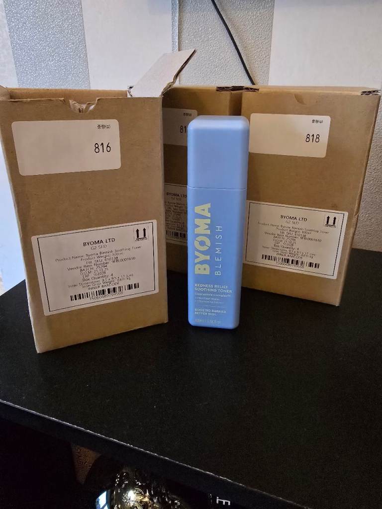 Byoma toner brand new in box