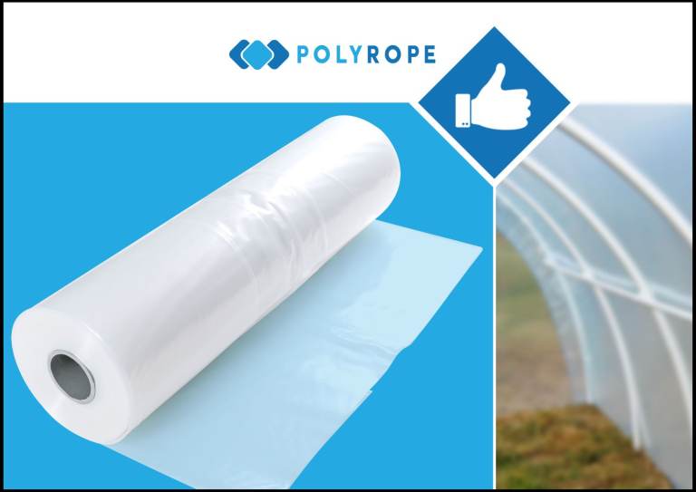Polytunnel Greenhouse Film heavy polythene cover