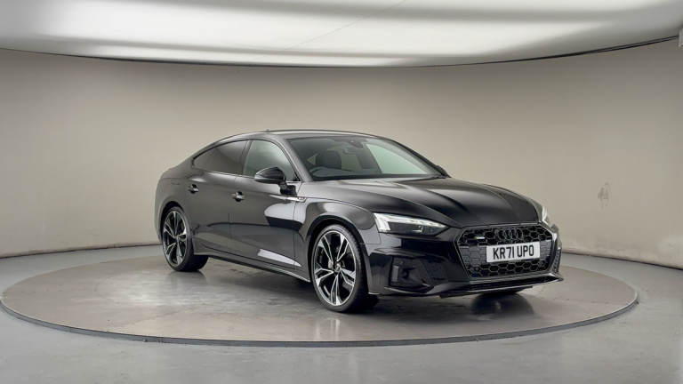 2021 Audi A5 2.0 TDI 40 Black Edition Sportback 5dr Diesel S Tronic quattro Euro 6 (s/s) Hatchbac...