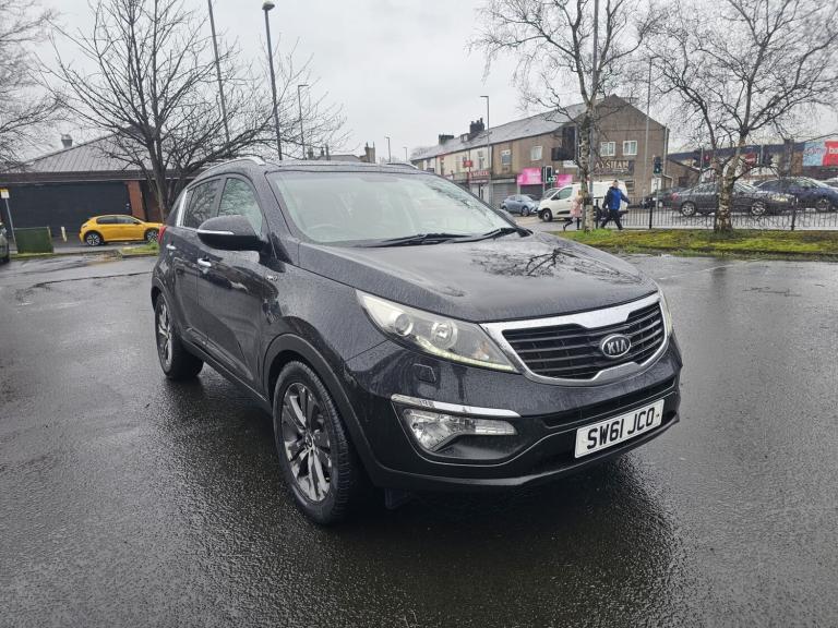 2012 (61) KIA SPORTAGE KX-3 CRDI | Diesel | MOT 10/26 | PANROOF | 2 KEYS