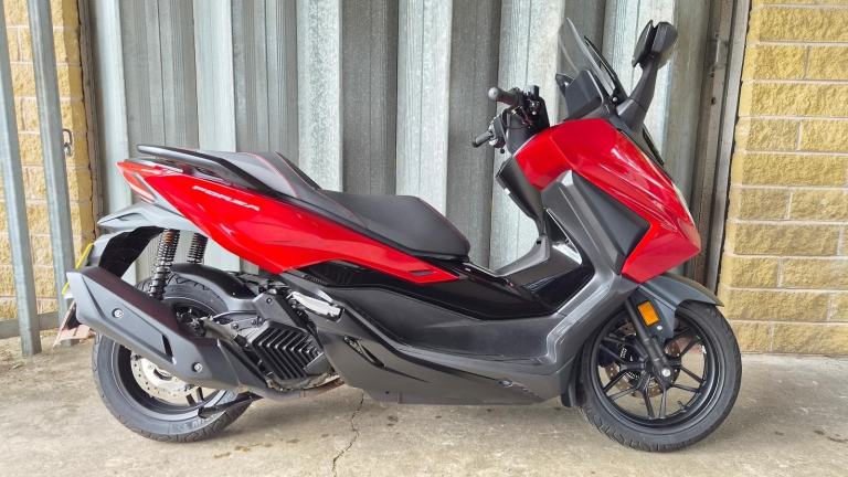 Honda NSS125AD-R Forza, 2024, 1,393 Miles, Immaculate Conditon, 1 Owner