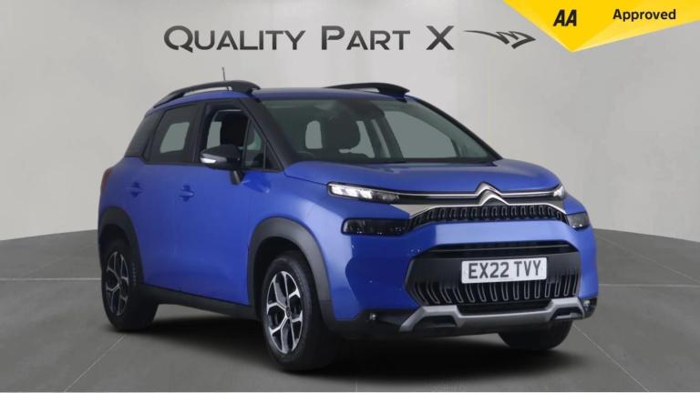 2022 Citroen C3 Aircross 1.2 PureTech Shine EAT6 Euro 6 (s/s) 5dr MPV Petrol Automatic