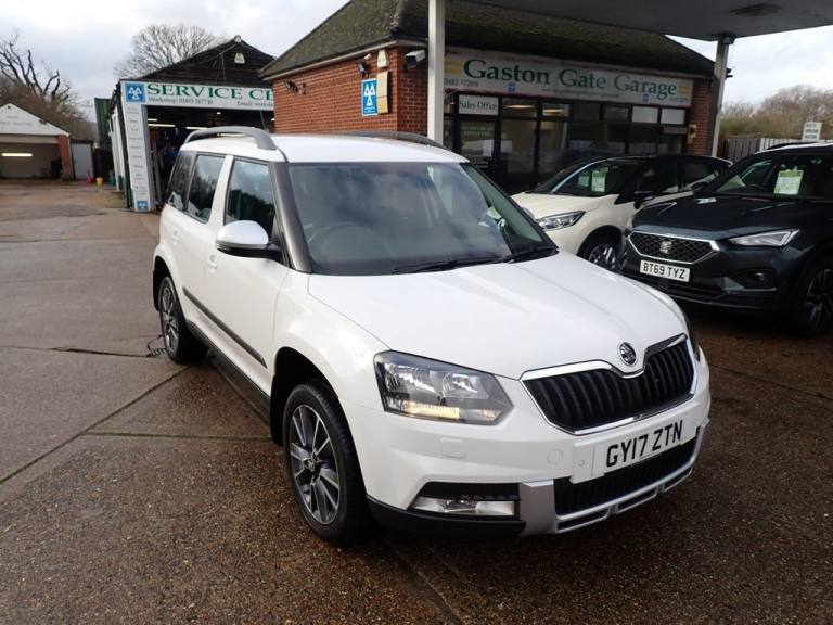 2017 17 SKODA YETI 1.2 TSI SE DRIVE OUTDOOR 5DR PETROL DSG EURO 6 (S/S) (110 PS)