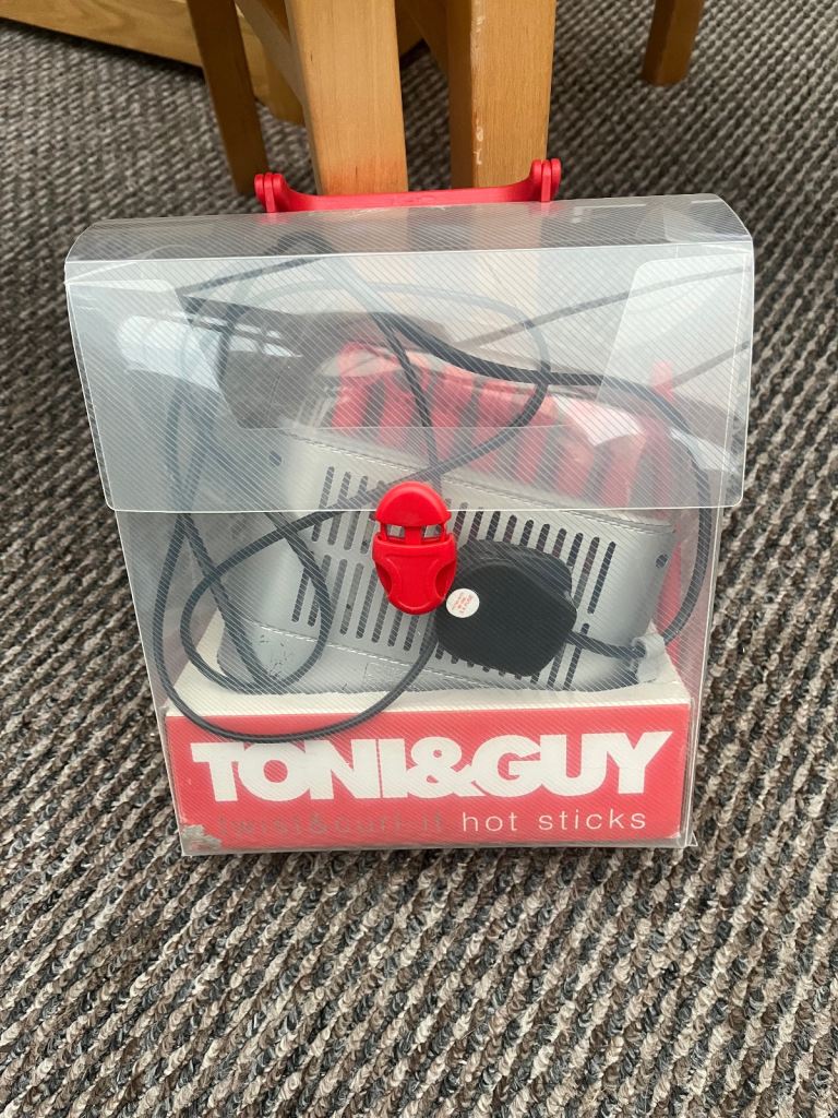 Toni&Guy twist & curl-it hot sticks