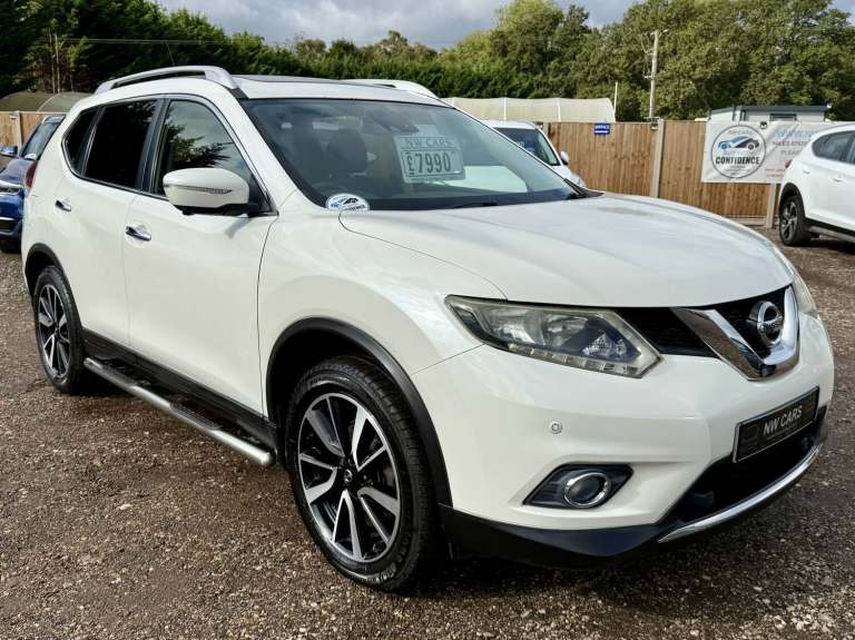 2014 Nissan X-Trail 1.6 dCi n-tec SUV Diesel Manual