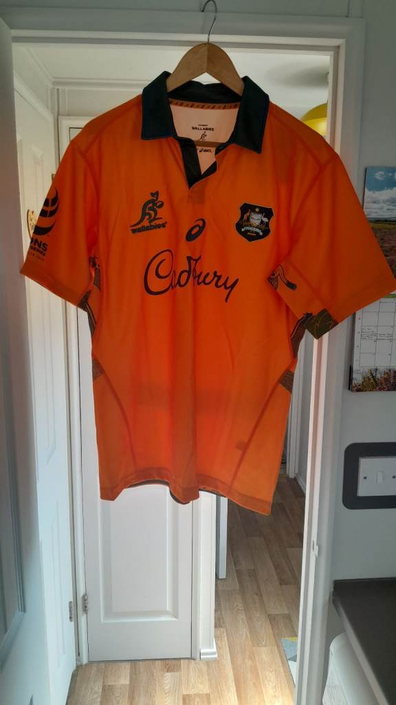 Australian rugby shirt