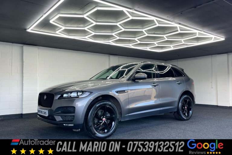 2017 Jaguar F-Pace 2.0d Prestige 5dr Auto AWD ESTATE DIESEL Automatic
