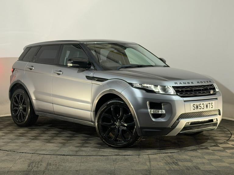 2013 RANGE ROVER EVOQUE DYNAMIC SD4 2.2 DIESEL AUTOMATIC 4WD 4X4 SUV 190 BHP 