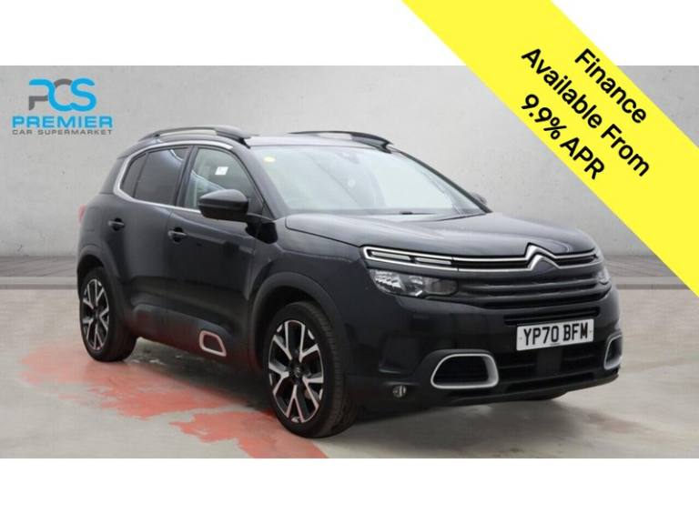 2020 Citroen C5 Aircross 1.2 PureTech 130 Flair Plus 5dr HATCHBACK PETROL Manual