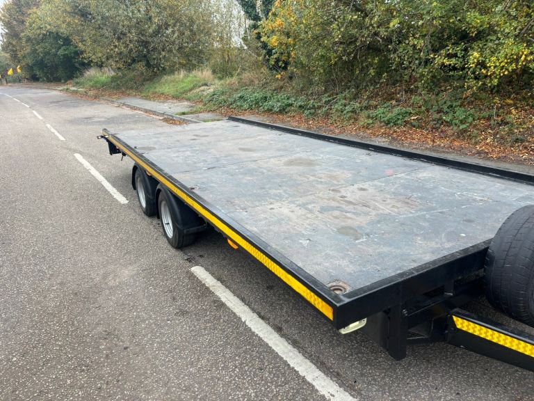 Flat bed trailer 18ft 3500kg
