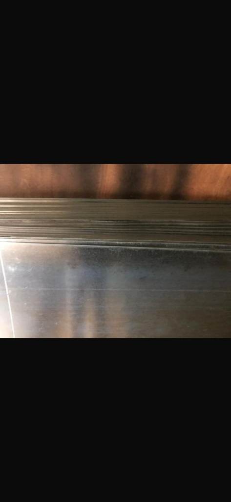  galvanised sheet (flat)