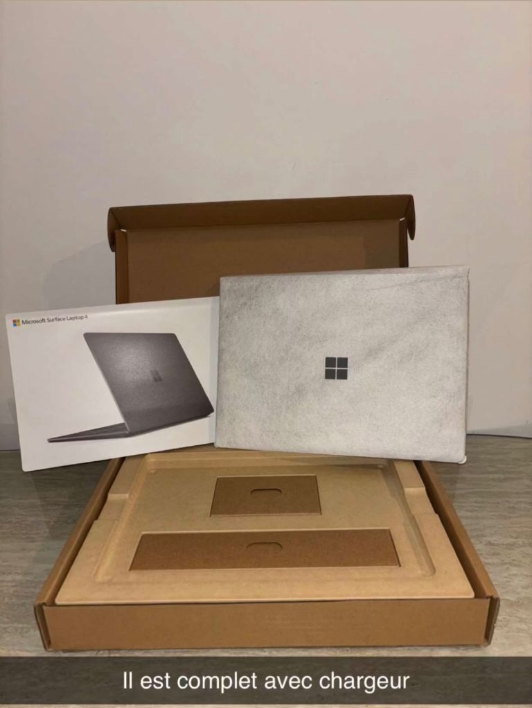 Microsoft surface laptop 4 16GB Ram- 256GB SSD - Touchscreen 