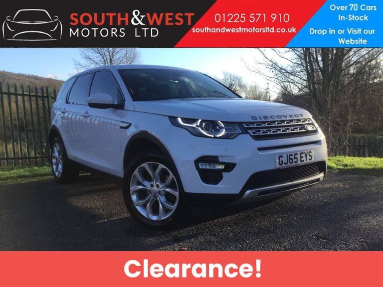 2015 Land Rover Discovery Sport 2.0 TD4 180 HSE 5dr Auto ESTATE DIESEL Automatic