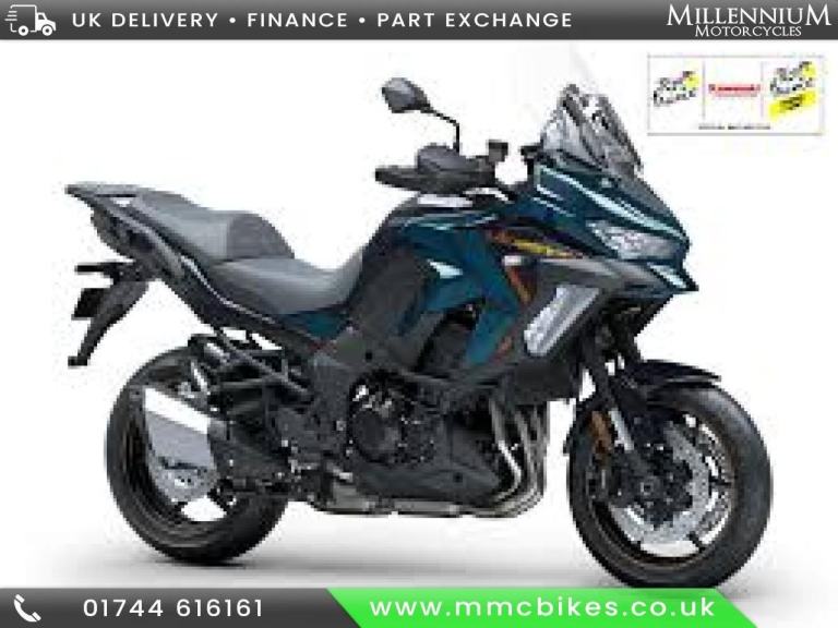 KAWASAKI VERSYS S 2026 SPORTS/ADVENTURE TOURING MOTORCYCLE