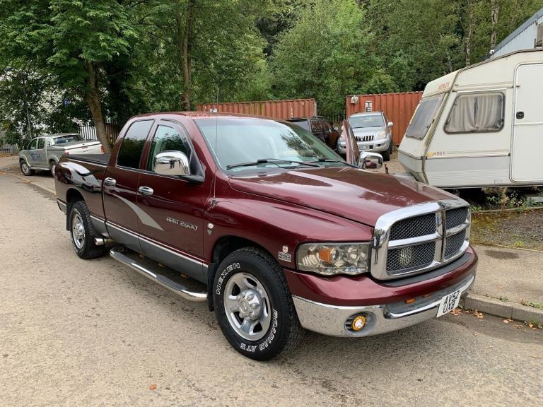  Dodge RAM 2500 SLT LPG GAS CONVERTED 5.7 HEMI V8 (HEAVY DUTY) QUAD CAB PICKUP 